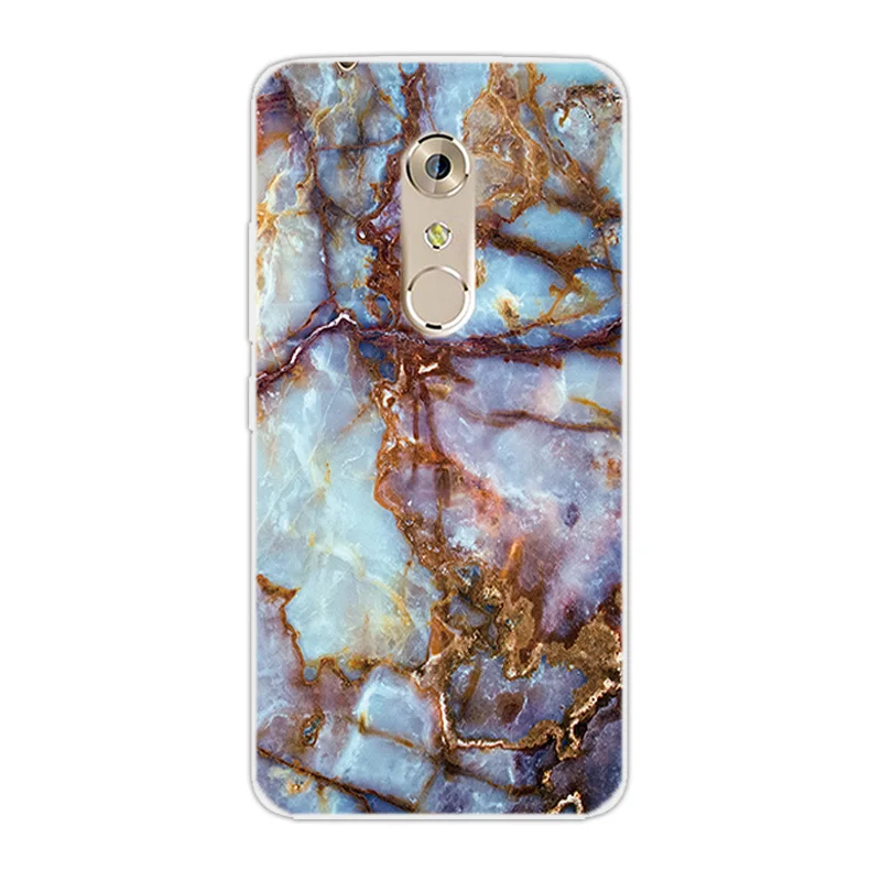 5 2 дюймовый чехол для ZTE Axon 7 Mini мягкие силиконовые чехлы телефонов Gloomy Fundas