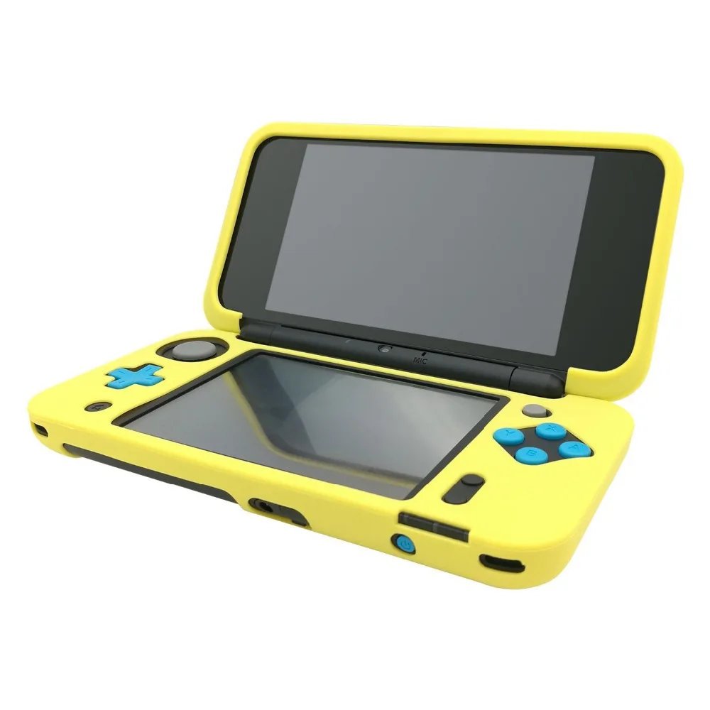 Силиконовый защитный чехол-накладка для New NAND 2DS XL/LL | Электроника