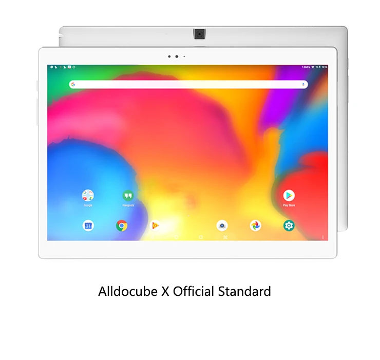 Official Standard Android 8,1 Alldocube X планшетный ПК 10,5 дюймов 2560*1600 4G ram 64G/128G rom 8 mpcamers MTK8176 шестиядерный BT Распознавание отпечатков пальцев - Комплект: Official Standard