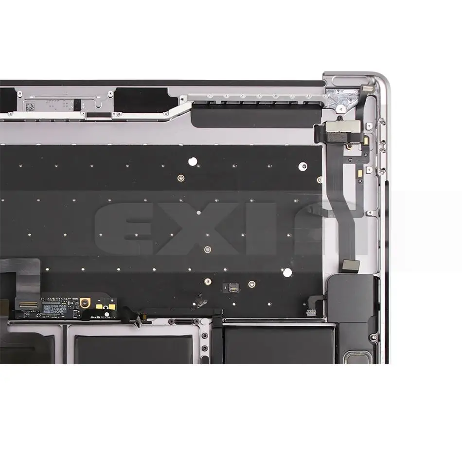 661-06378 серебристо-серый для Macbook Pro 15 &quotA1707 Topcase с клавиатурой US English Trackpad Touch Bar