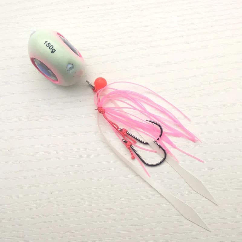 200 г/150 г/120 г/100 г/80 г/60 г/40 г Kabura Pesca Slider Snapper/Sea bream Jig head с юбкой свинец джиг приманка