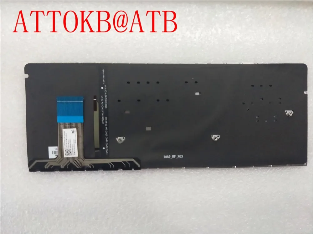 Новая русская клавиатура для ноутбука Asus UX330U ux330u UX330UA английская с