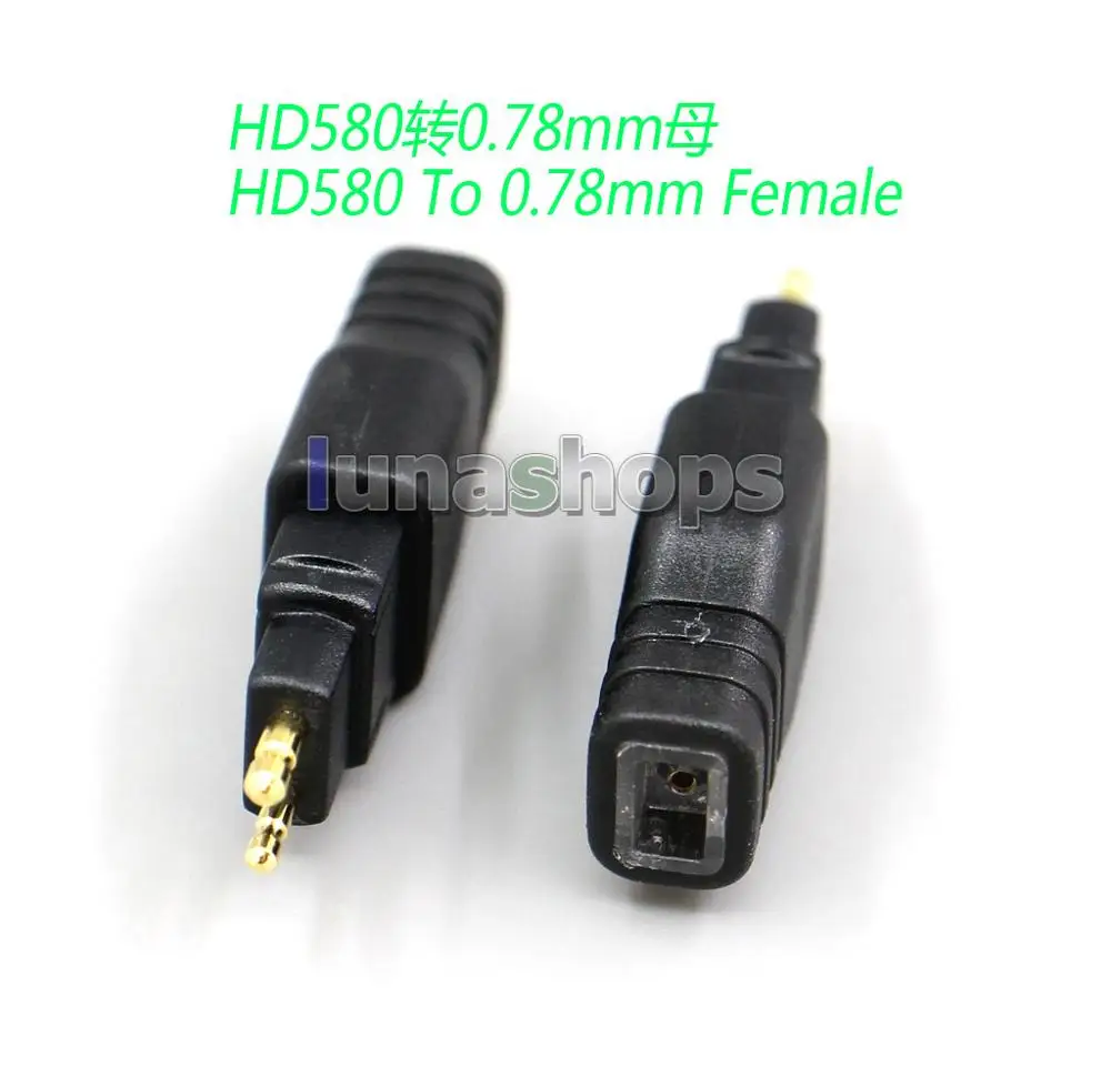 Разъем для наушников LN005586 Sennheiser HD660s HDxxx HD25 SP HD580 HD600 HD650 To MMCX/0 78 мм переходник с