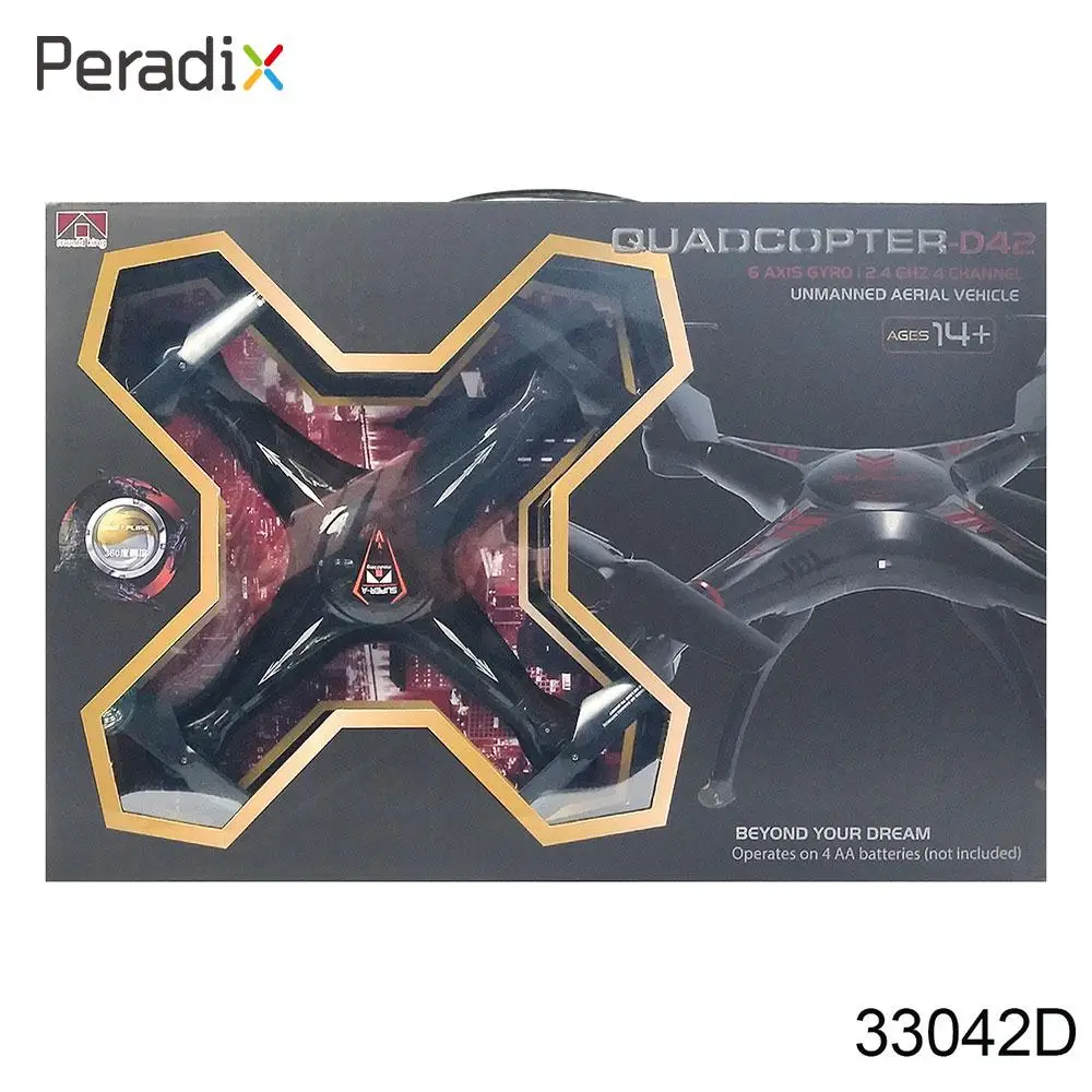 2018 Drop Shipping Drone Durable LED Lighting Quadcopter 6 Axis Gyro Premium Flying UAV 3D Flips | Игрушки и хобби