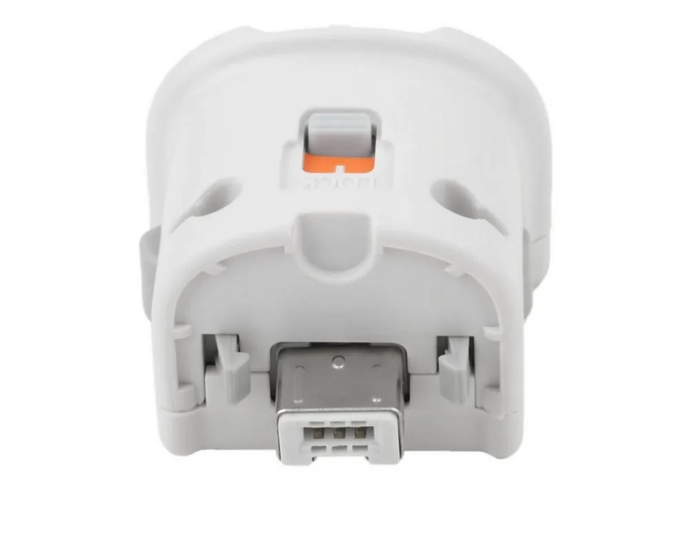 Белый Motion Plus датчик адаптера для nintendo пульта дистанционного управления wii|sensor