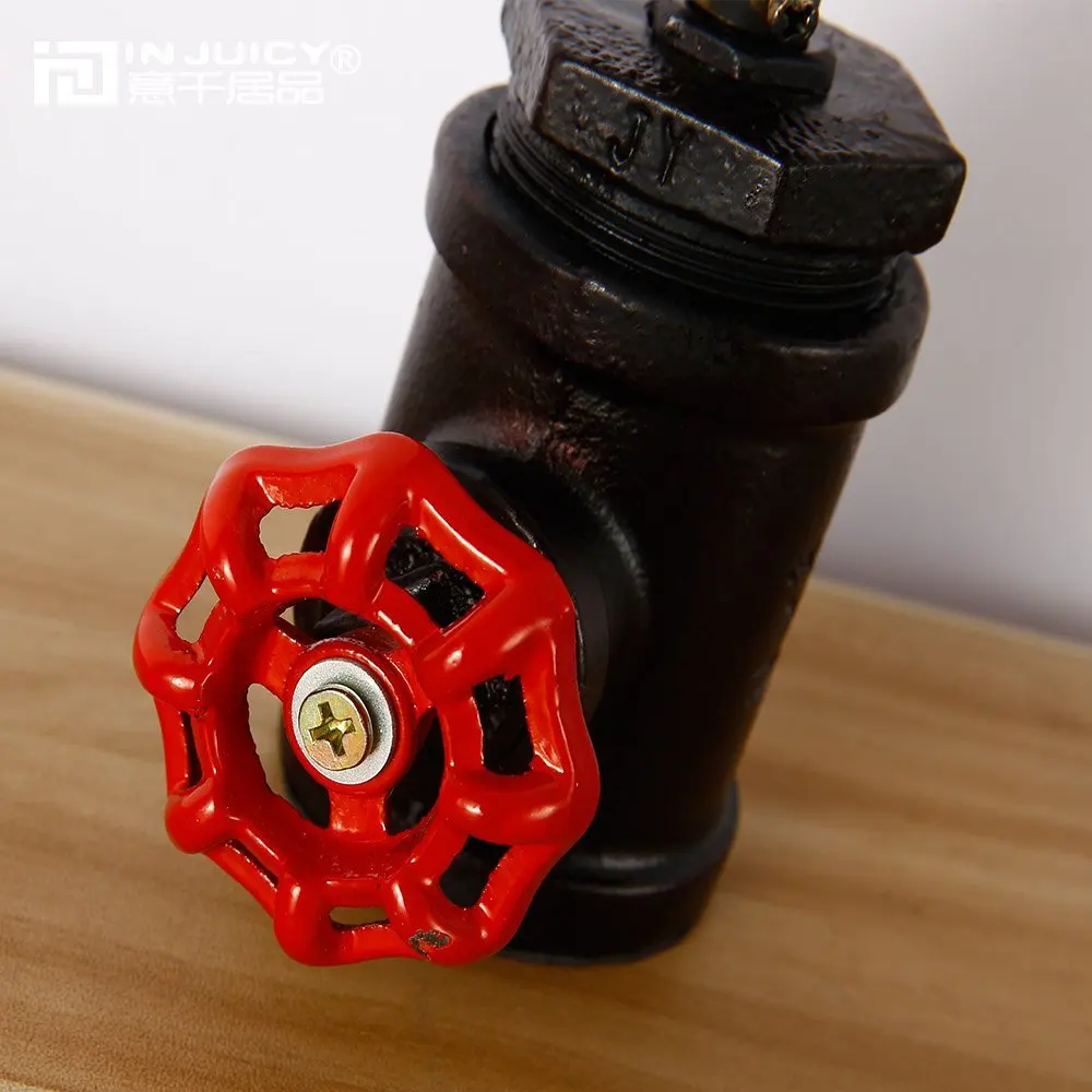 Винтажные металлические кованые лампы E27 в стиле индастриал для лампочек