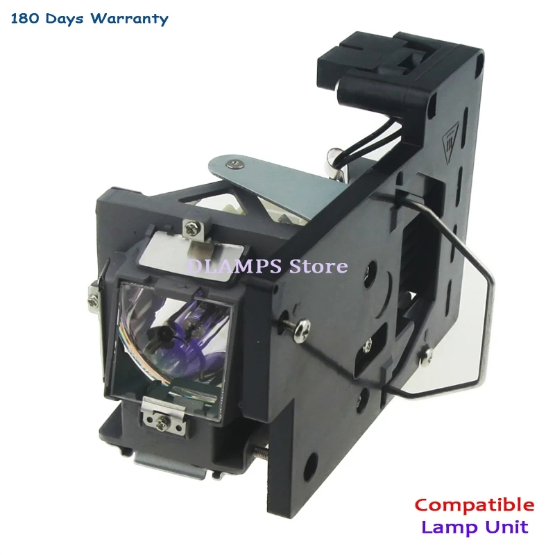 Высококачественная лампа для замены лампы с корпусом проекторов OPTOMA ES520 ES530 EX520