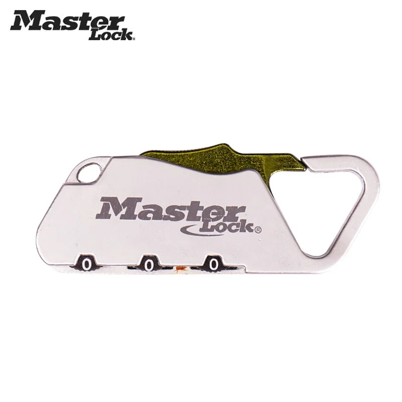 1549 Green Мастер замок мини небольшой дорожный замок для багажа из 3 цифр Комбинации чемодан с кодовым замком сумка навесной замок для чемодана из цинкового сплава, цинковый сплав противоугонные замки - Цвет: 1549 Green