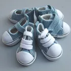 5 см оптовая продажа текстильной обуви для кукол, мини-игрушечная обувь для украшения ручной работы, тканевая кукла, кукольная обувь