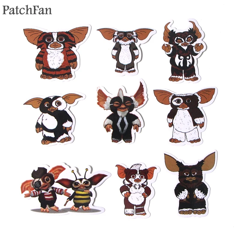 Patchfan 66 шт. в стиле Маленький Монстр милый мультфильм дети игрушки Стикеры для DIY