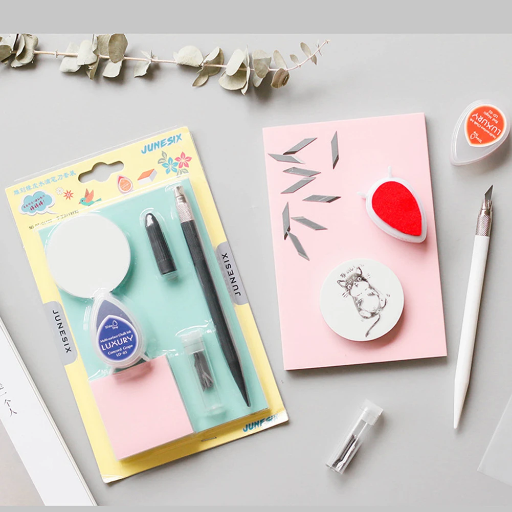 Поделки резиновая печать бумаги кирпичная резьба планировщик капли формы