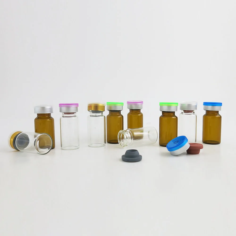360x8 мл янтарная духи с эфирным маслом Стекло бутылки откидной крышкой Pharmaceutica для