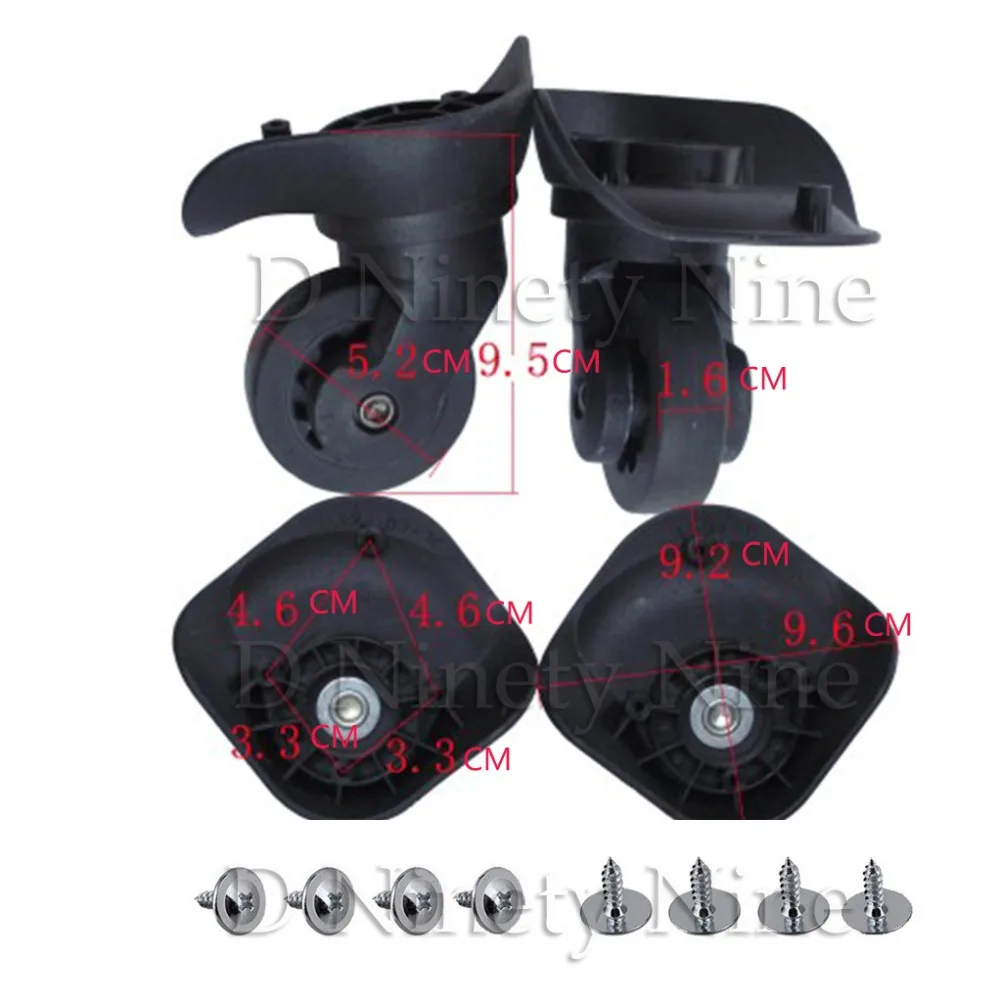 A23 Mute Wheel Suitcase Luggage Trolley Case Repair Universal Travel Accessories 1 pair | Обустройство дома
