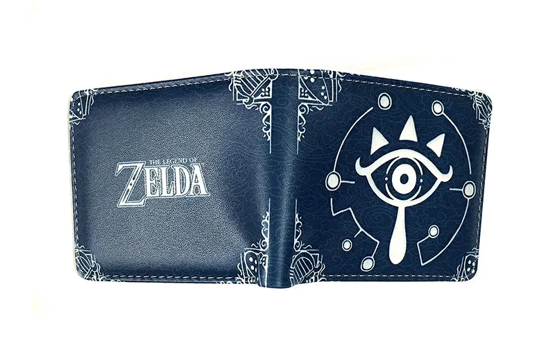 Legend of zelda PU кошельки свежий модный дизайнерский кошелек мужской полосатый для