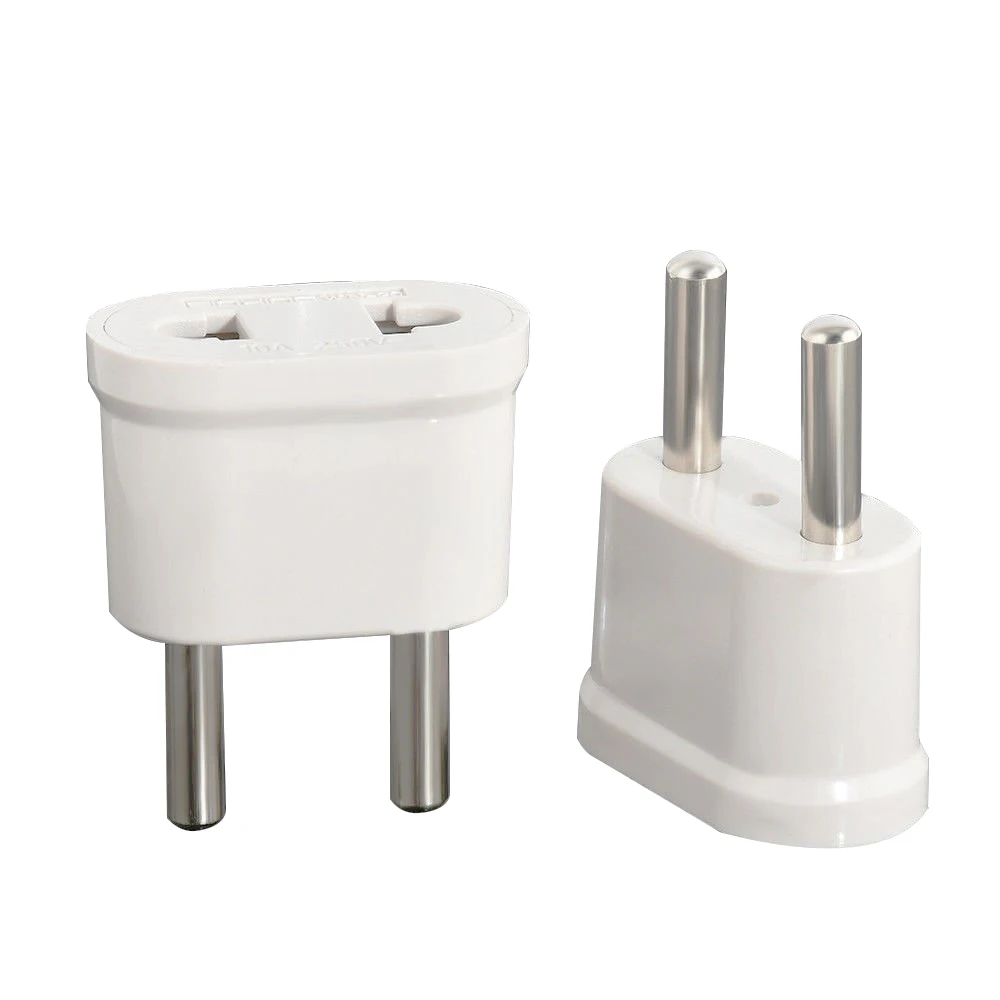 Rdxone США в ЕС адаптер питания белый дорожный конвертер настенное зарядное