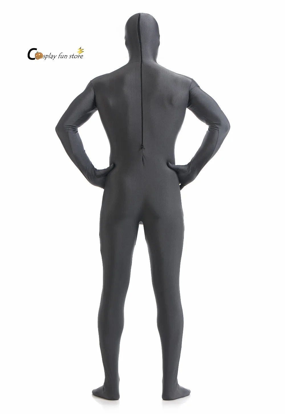 Индивидуальная Бесплатная доставка костюм Zentai из спандекса и лайкры для