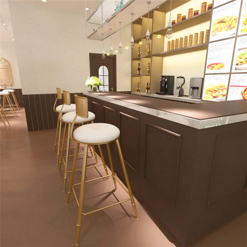 Маленький обеденный стол из твердой древесины маленький круглый для молочного