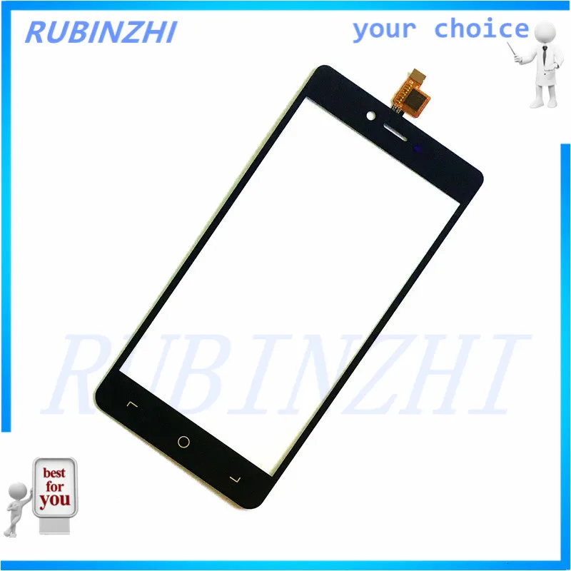 Сенсорная панель RUBINZHI для телефона Elephone S2 Plus сенсорный экран дигитайзер переднее