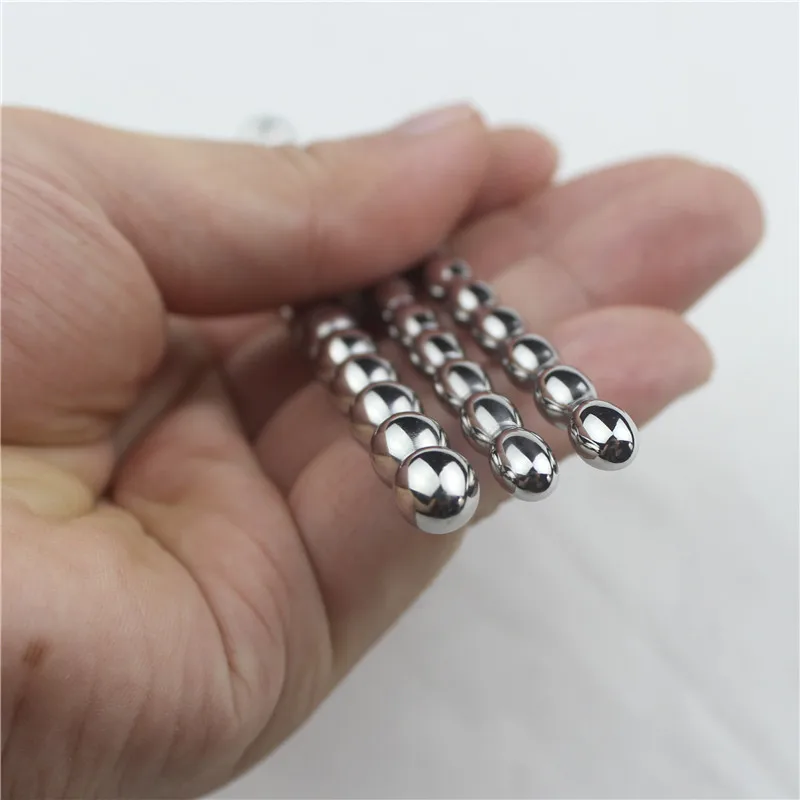 BEEGER мужской металлический твердый мочевой разъем уретральный звук катетеры для