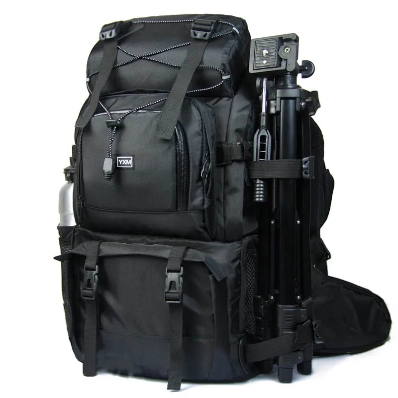 Новая Профессиональная Большая сумка для камеры 40 л чехол рюкзак DSLR SLR Nikon Canon Sony