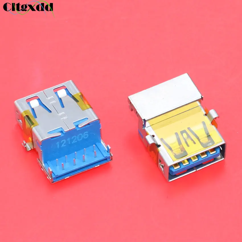 Cltgxdd 10 шт. разъем USB 3 0 для ноутбука Asus G55VW G75VW G75VX K55DE K55VD K55VM X55C X55V женский |