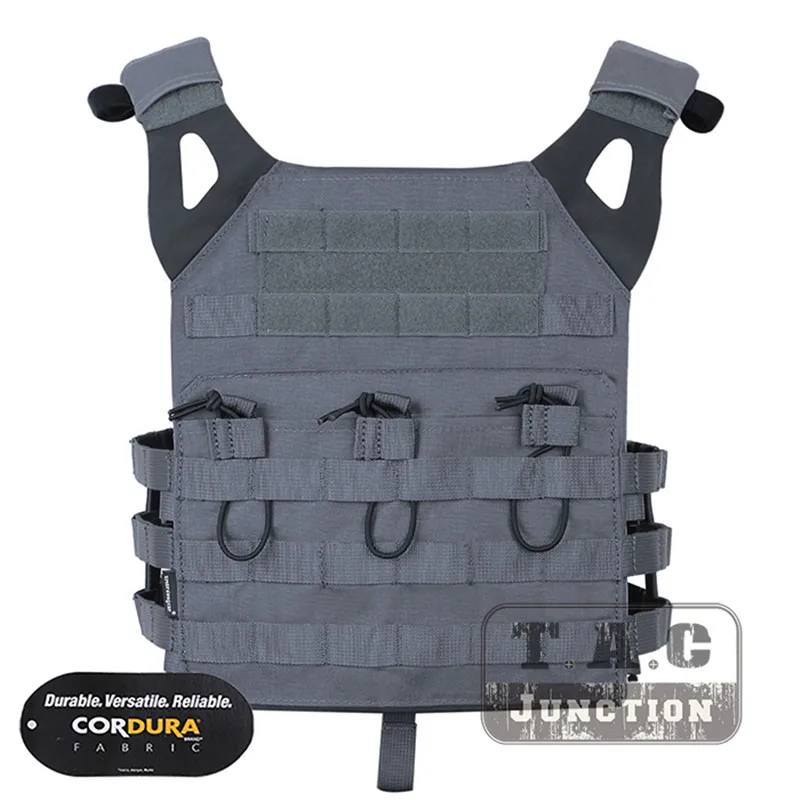 WG Emerson Тактический jumpable облегчённый бронежилет EmersonGear СКП нападение легкий боевой жилет Регулируемый Молл+ таблички средства ухода за кожей панцири - Цвет: WG