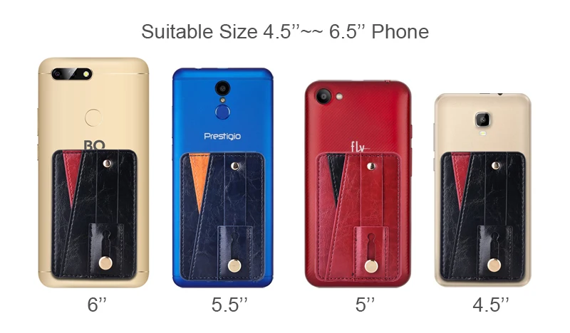Глянцевый чехол-кошелек из искусственной кожи с подставкой для INOI kPhone 4G чехол On 6i