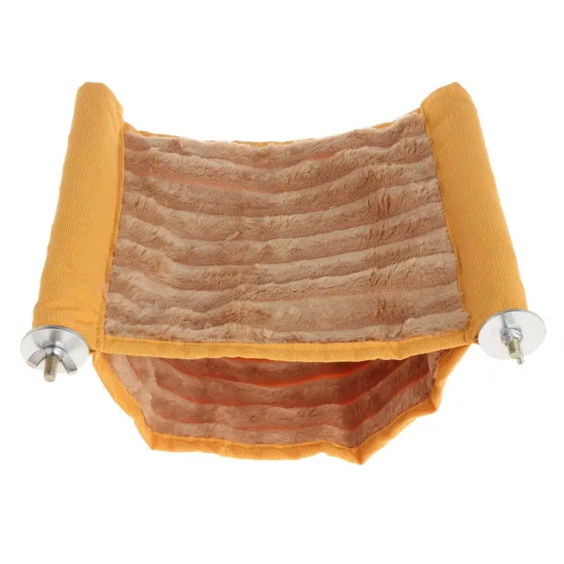 Гамак для домашних животных двухслойная подвесная кровать клетка игрушки мягкий