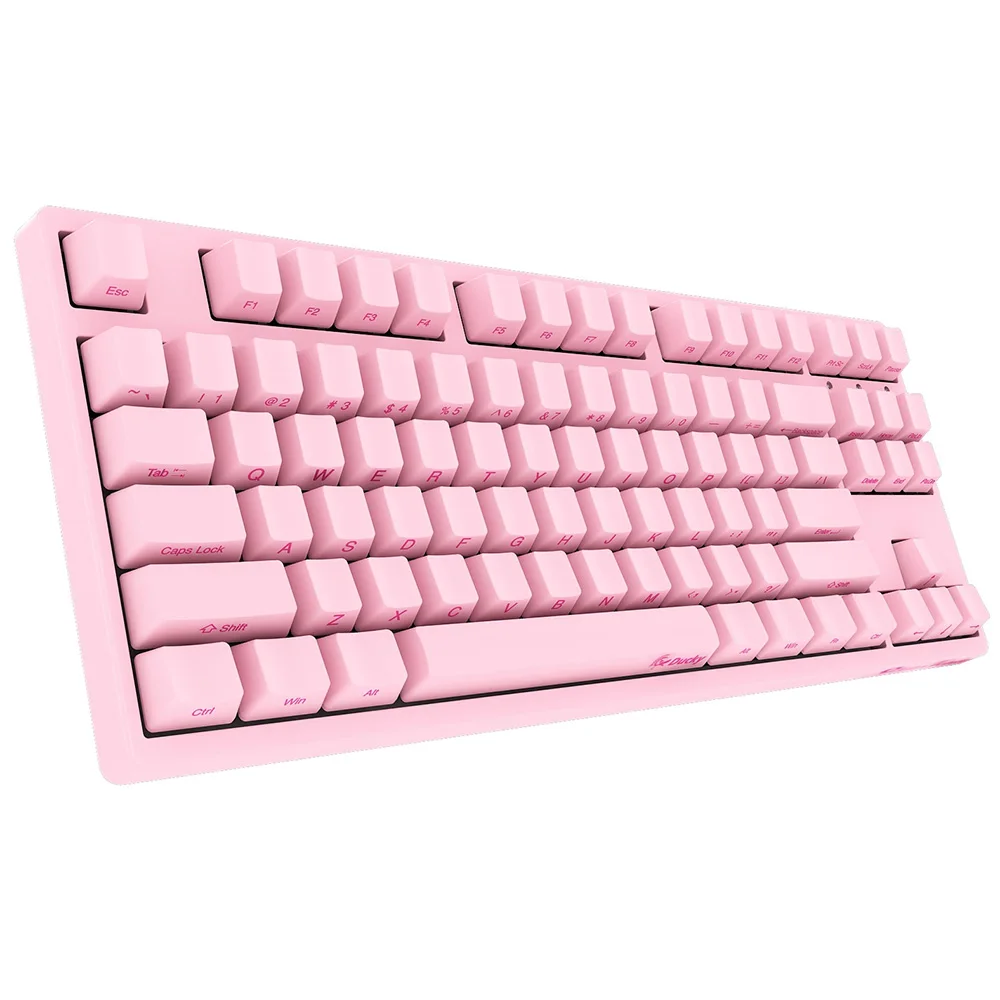 AKKO Ducky 3087 игровая механическая клавиатура переключатель Cherry клавишные колпачки