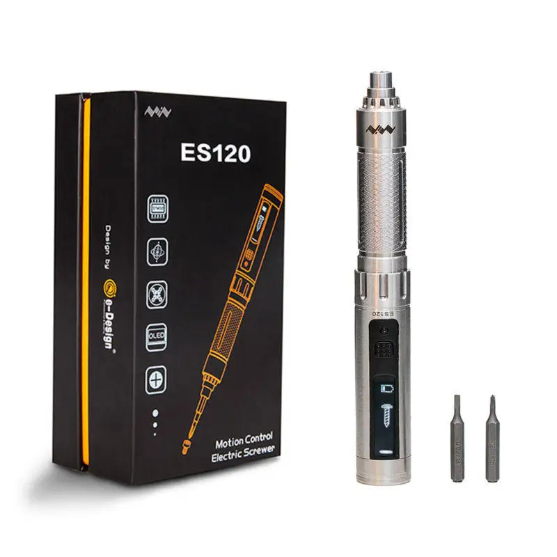 ALLSOME MINI ES120 Беспроводная электрическая отвертка с контролем движения умные