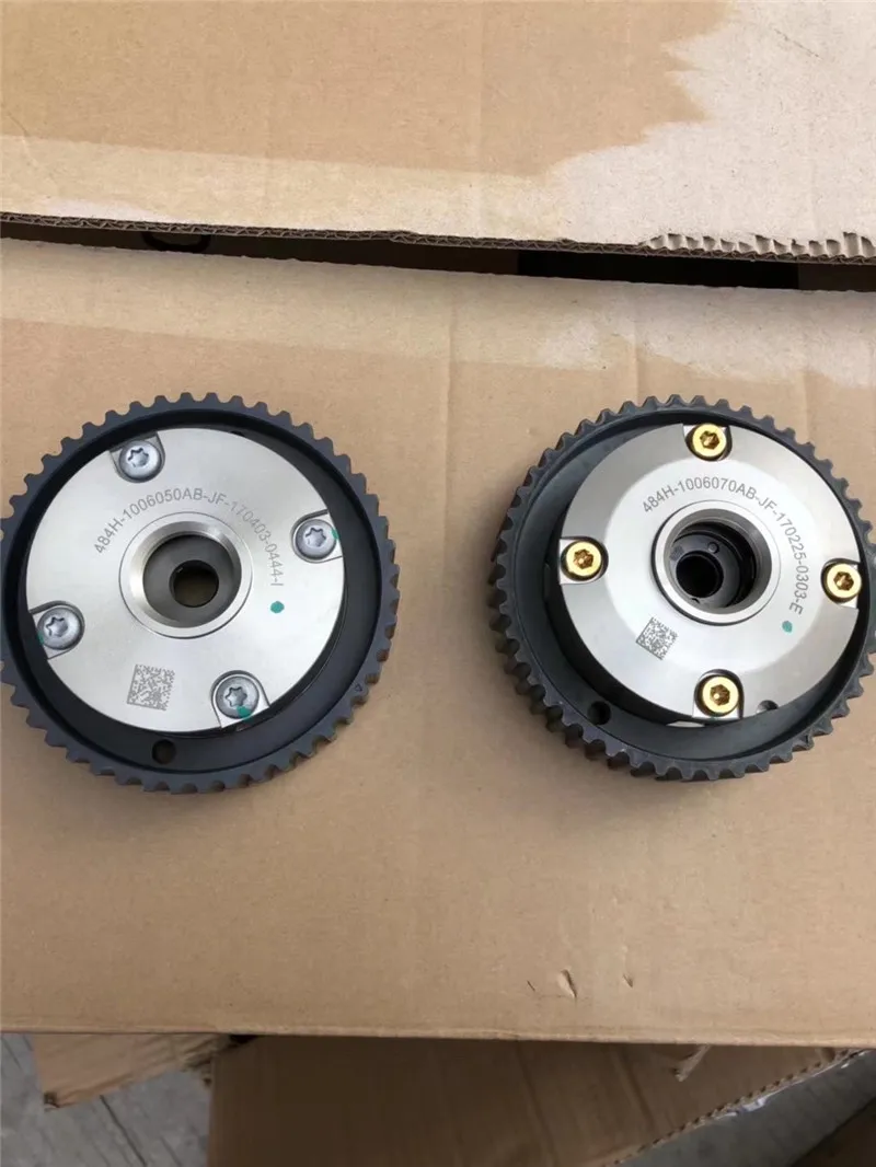 Кулачковый аппарат для CHERY 484 двигатель зубчатая шестерня 484H 1006050AB 1006070AB 1 шт.|phaser| |