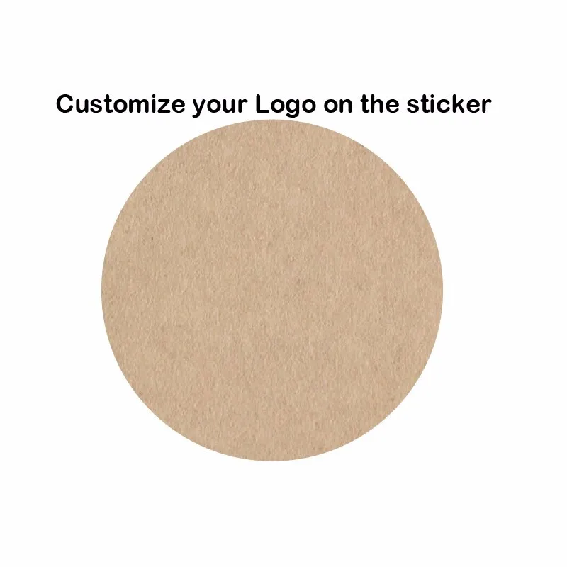 1000 шт. прозрачные наклейки на свадьбу с принтом | Дом и сад