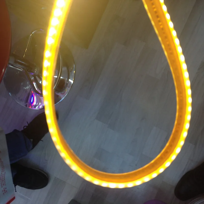 Светодиодные ленты 5630 водонепроницаемые кухонные Tiras гибкие SMD 120led/m Line 220V