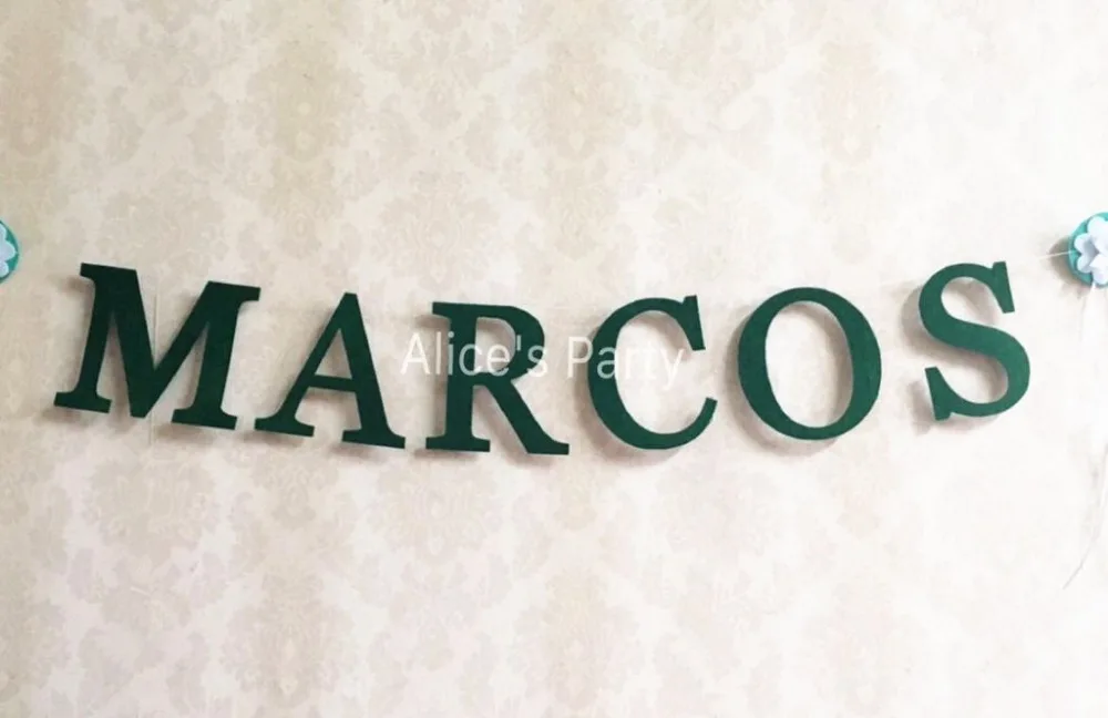 Под заказ название джунглей дерево сафари искусственное оформление зеленый флаг