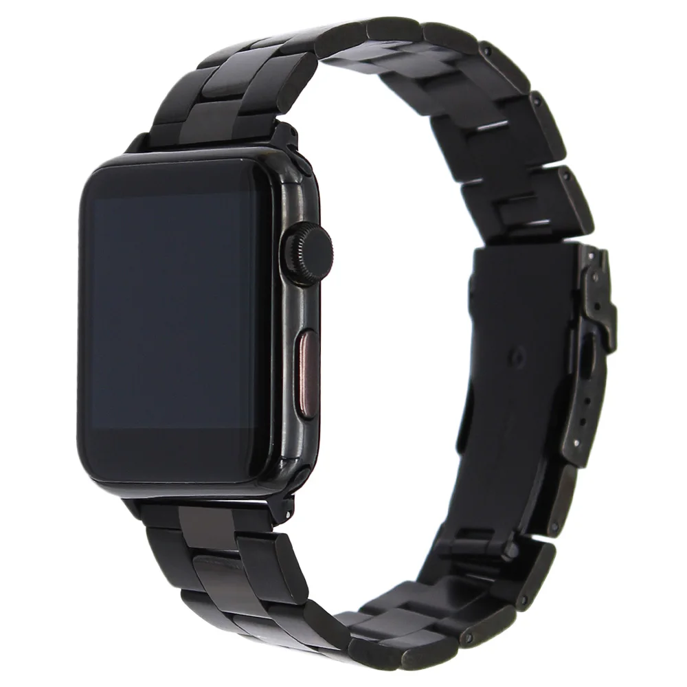 Ремешок для часов из нержавеющей стали + адаптеры 38 мм 42 iWatch Apple Sport Edition защитный
