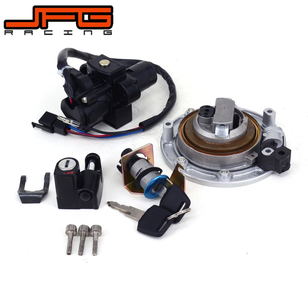 Замок зажигания для Honda VT250 CB400 1992 1993 1994 1995 1996 1997 1998 CB-1 VFR400 | Автомобили и мотоциклы