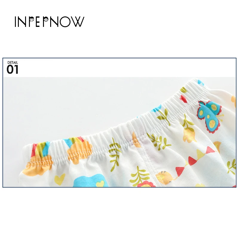 INPEPNOW/3 цвета шорты в горошек для маленьких мальчиков девочек штаны 2019 детские