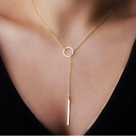 Если я новый дизайн многоярусная цепочка имитация жемчуга кулон ожерелье для