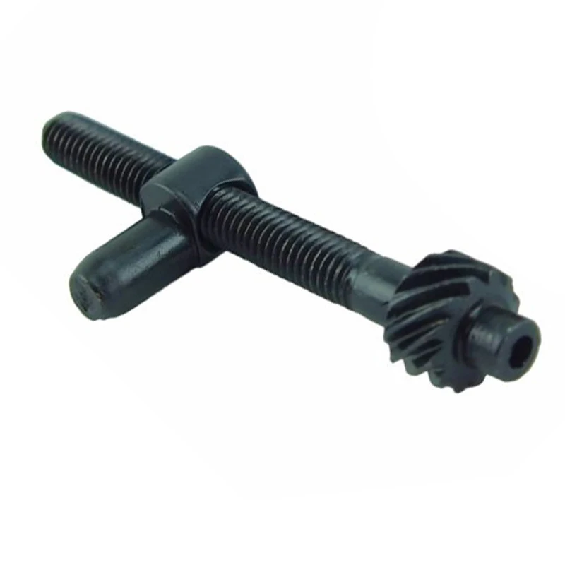 Черный натяжитель цепи комплект двора сад Замена аксессуары регулятор для