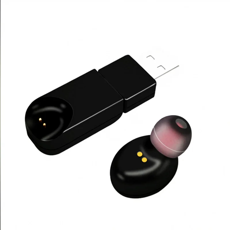 X17 USB Магнитная поглощающая зарядка Bluetooth наушники TWS гарнитура с автомобилем |
