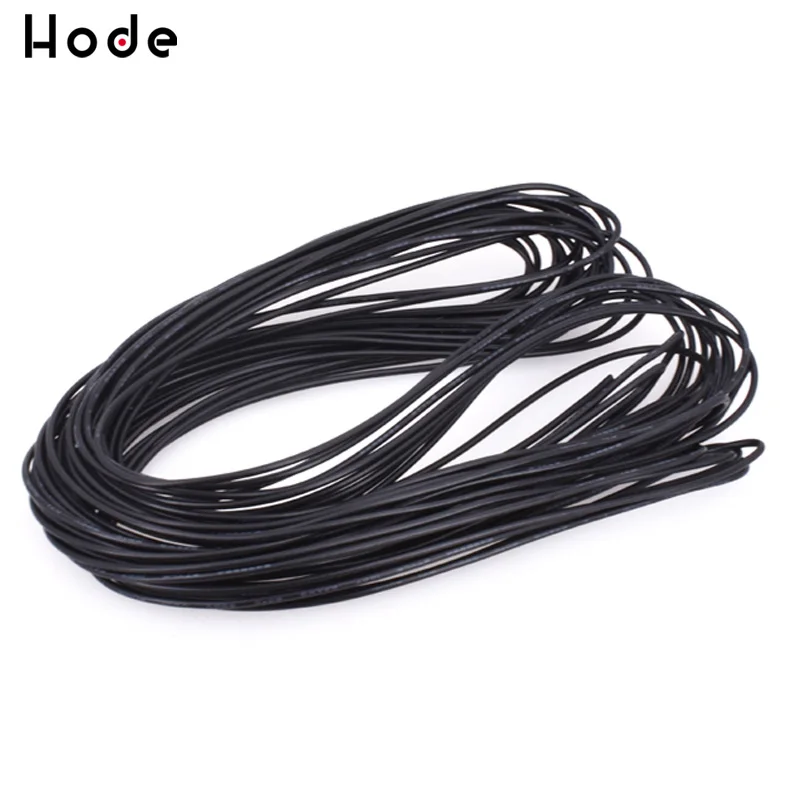 10 м UL 1007 24AWG Монтажный провод 80C / 300V шнур DIY электрический кабель