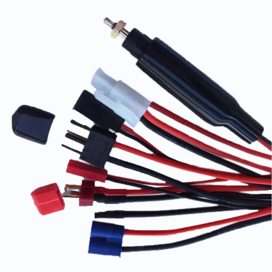 Аккумуляторная батарея 8 в 1 RC Lipo многозарядный штекер преобразователь кабеля на