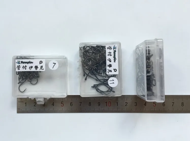 Rompin 50 шт./коркор. искусственная прочная рыболовная крючок с рыболовной головкой