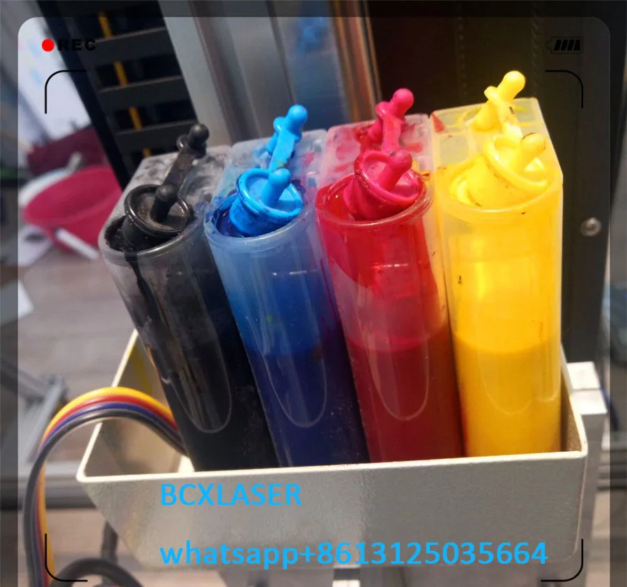 Botella de tinta de 150ml para impresi&oacute;n de camisetas, 4 colores, 200usd por juego, gran oferta-1