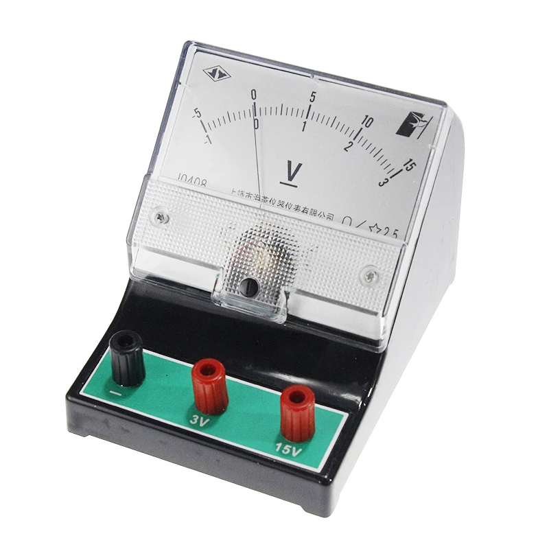 2.5 3V15V DC Voltage Voltmeter School Physical Electrical Teaching Aids Physics experiment equipment M-1287 | Канцтовары для офиса