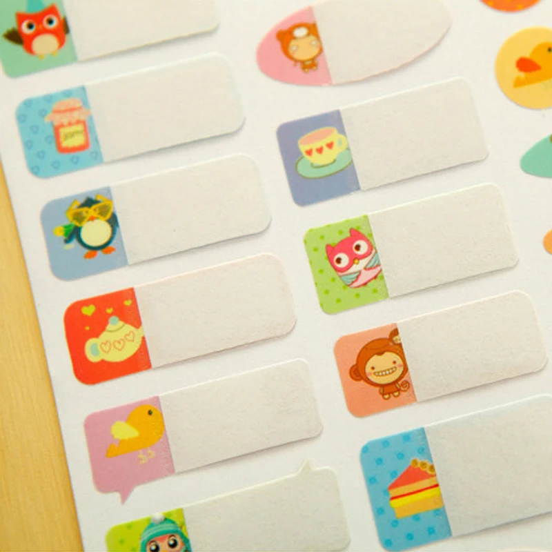 Креативные наклейки с мультяшным названием на стену холодильник|sticker fridge|name wall