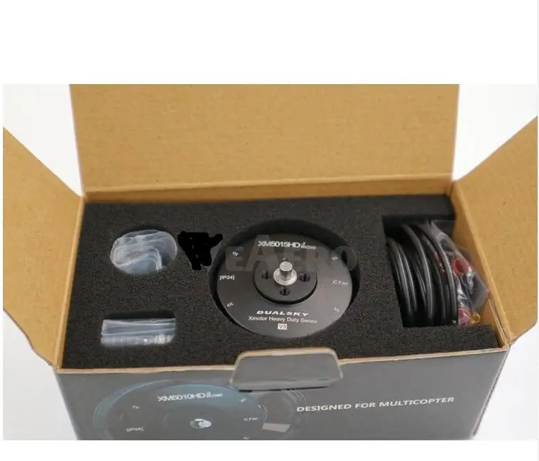 DUALSKY Xmotor серия Heavy Duty многодетный Настольный мотор XM5015HD 6 390KV V2/XM5015HD 7 340KV V2
