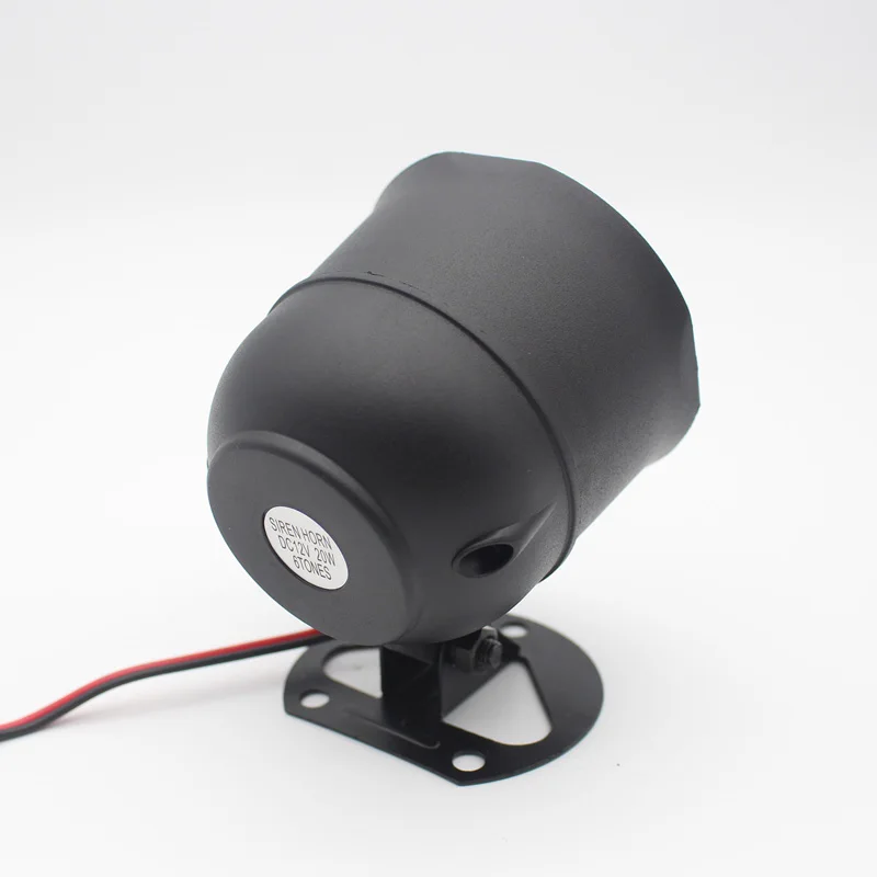 KTNNKG Remote Control Alarm Siren Horn Ideal for Home Security Protection System Warehouse Factory School Garage Hotel | Обустройство