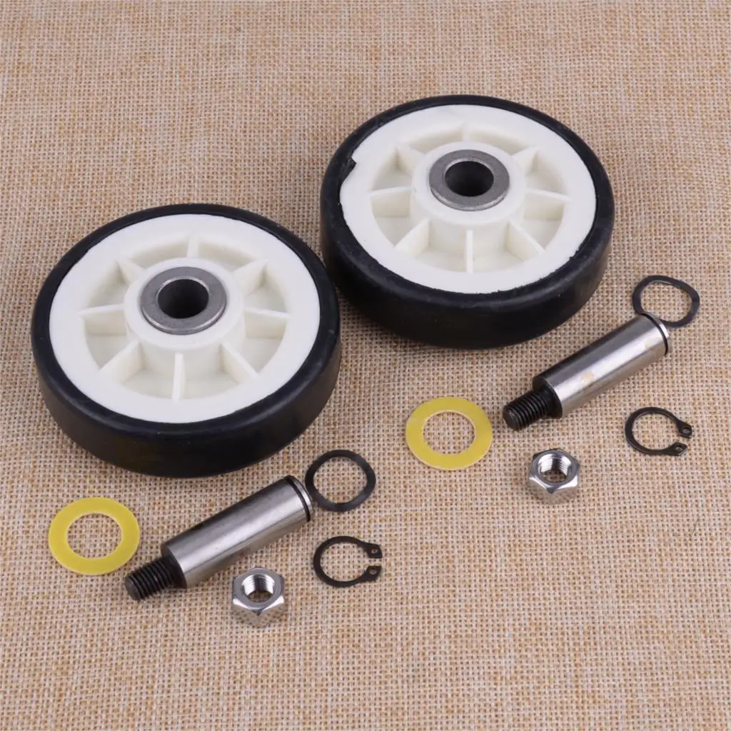 LETAOSK фотоэлемент комплект для поддержки барабана колеса подходит Maytag WP12001541 312948