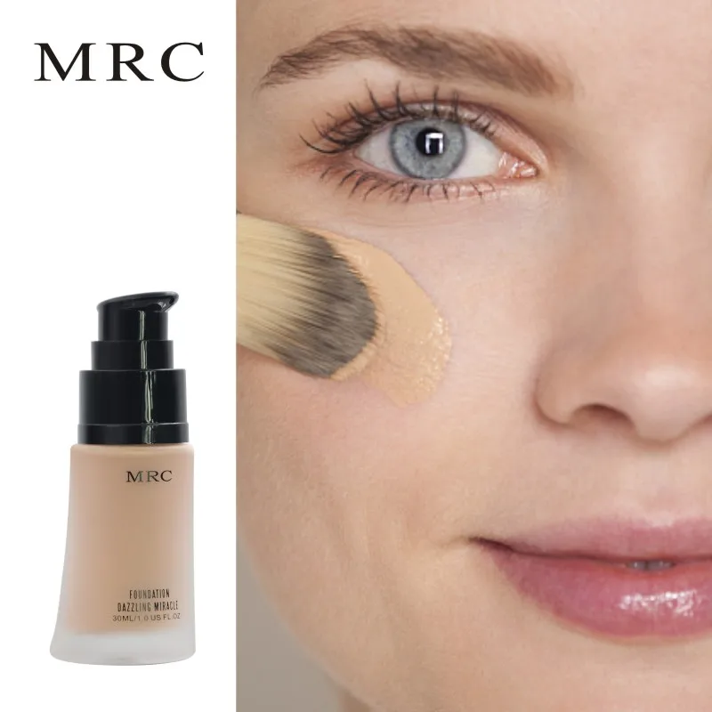 Крем консилер MRC Sun Block водостойкий минеральный жидкий|liquid foundation concealer|makeup liquid